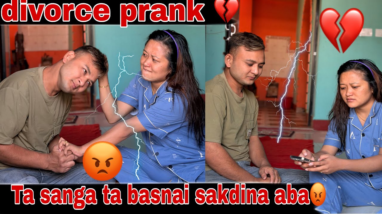 Divorce Prank on My Husband — His Reaction Shocked Me😆