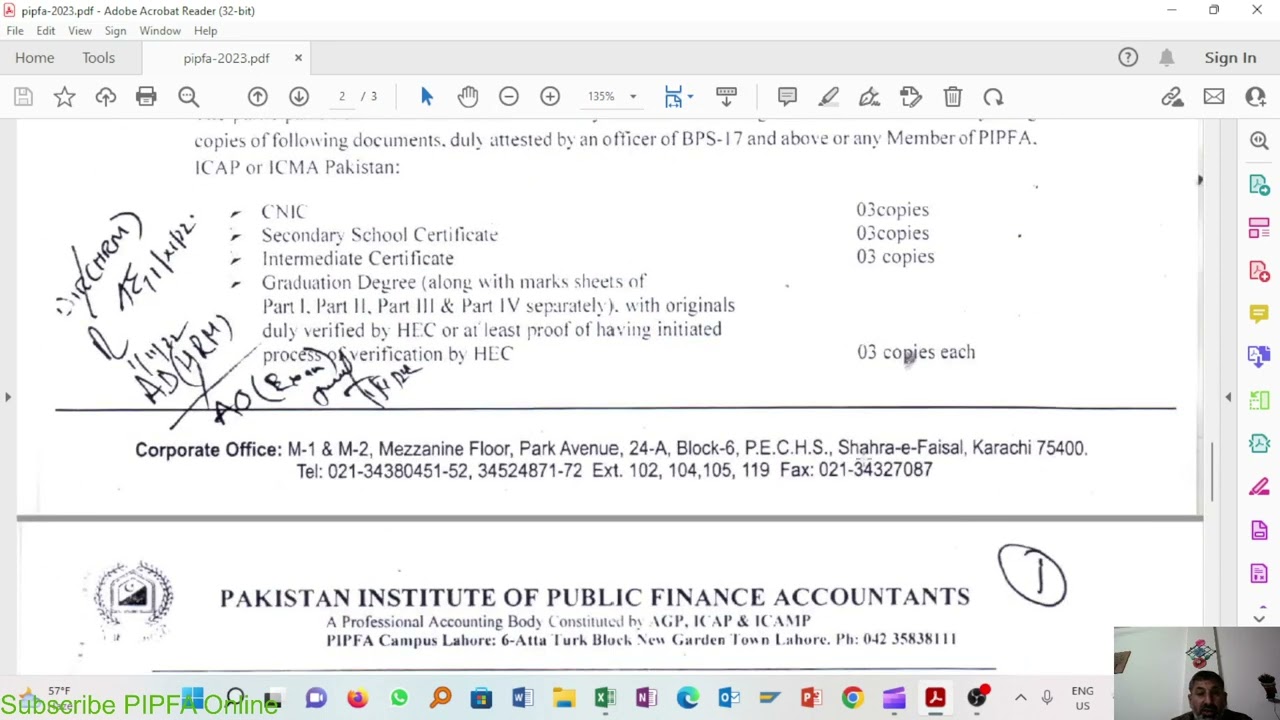 pipfa public sector nomination summer 2023