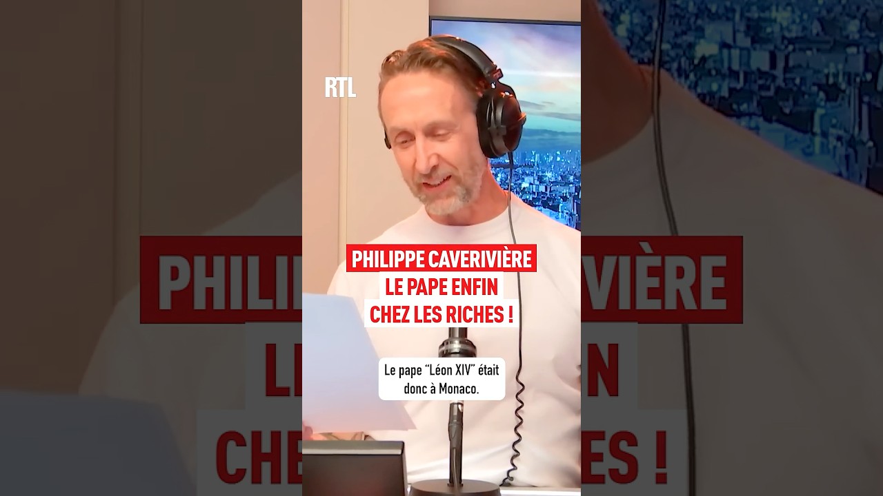 Philippe Caverivi&egrave;re : le Pape enfin chez les riches ! 🤣