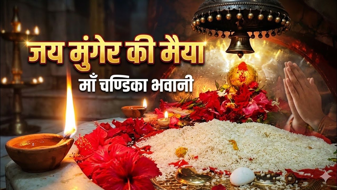 महिमा माँ चंडिका की (Mahima Maa Chandika Ki) @DivyaRag
