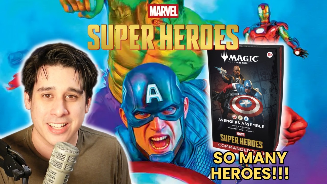 How Good is the Avengers Assemble Marvel Precon? | Full Review