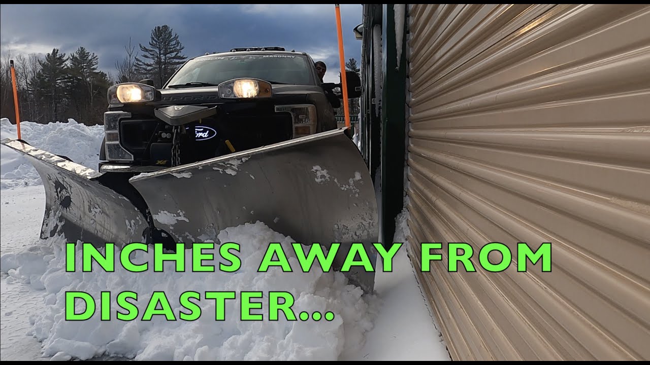 HOW TO SNOWPLOW STORAGE UNITS
