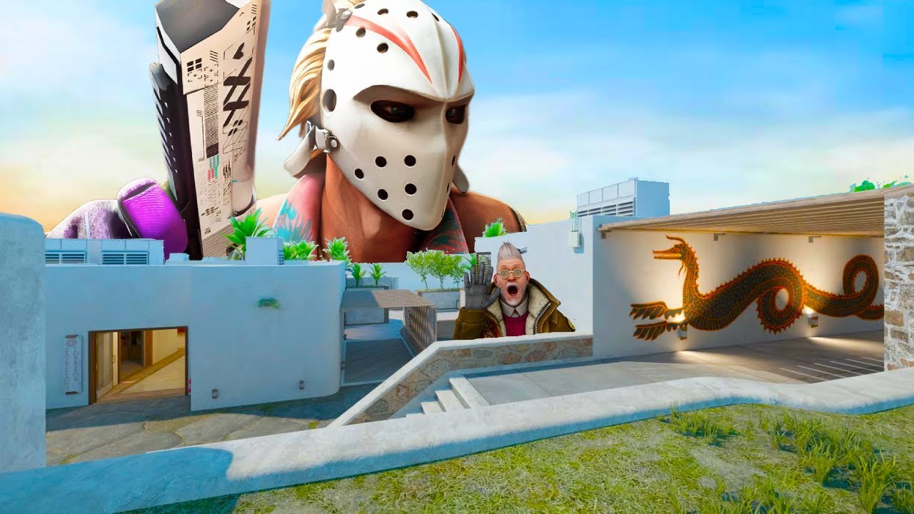zahrál jsem si s fanouškem wingmam ( 3 díl )  deagle je můj !!!