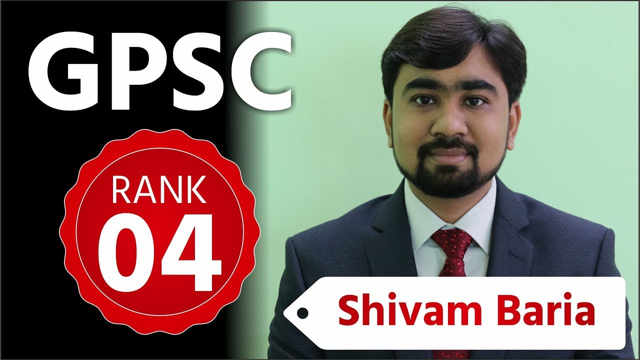( EP - 42 ) GPSC TOPPER RANK 4 SHIVAM BARIA  By Ashok Gujjar     #TRUEINSPIRATIONALSERIES