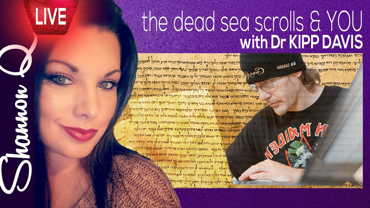 Why should you care about the Dead Sea Scrolls? With @DrKippDavis