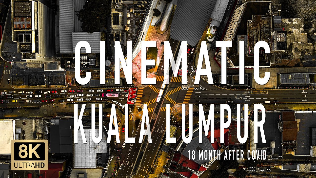 KUALA LUMPUR SKYSCRAPER STUNNING CINEMATIC VIDEO