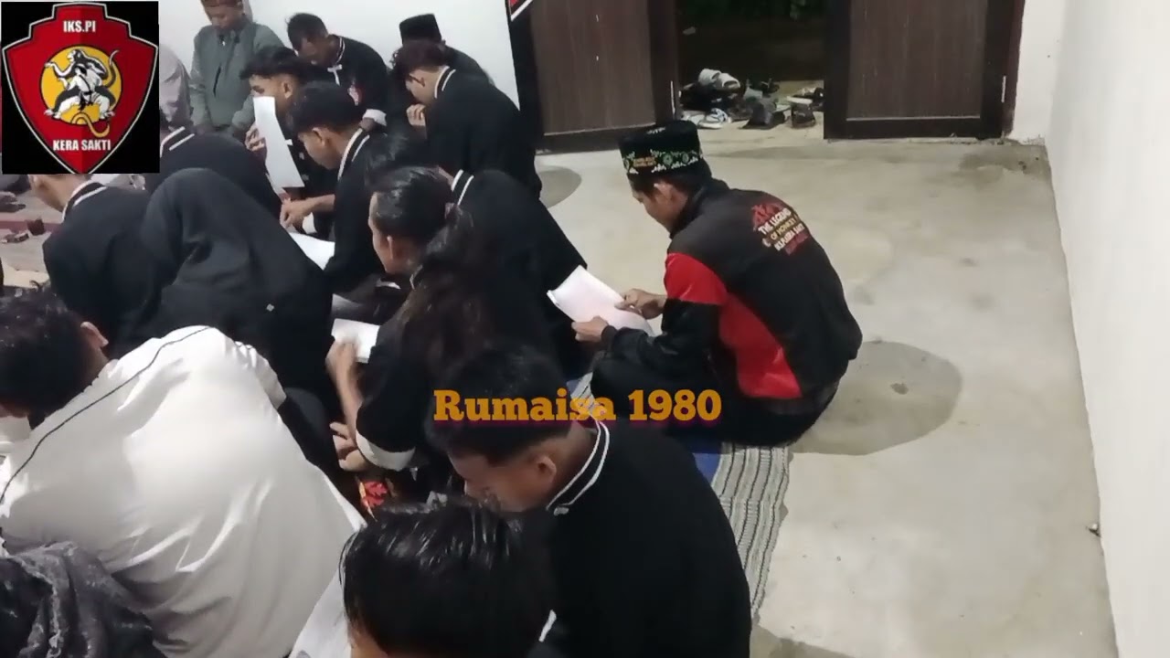 Acara ritinan di beskem iks.pi ranting pule