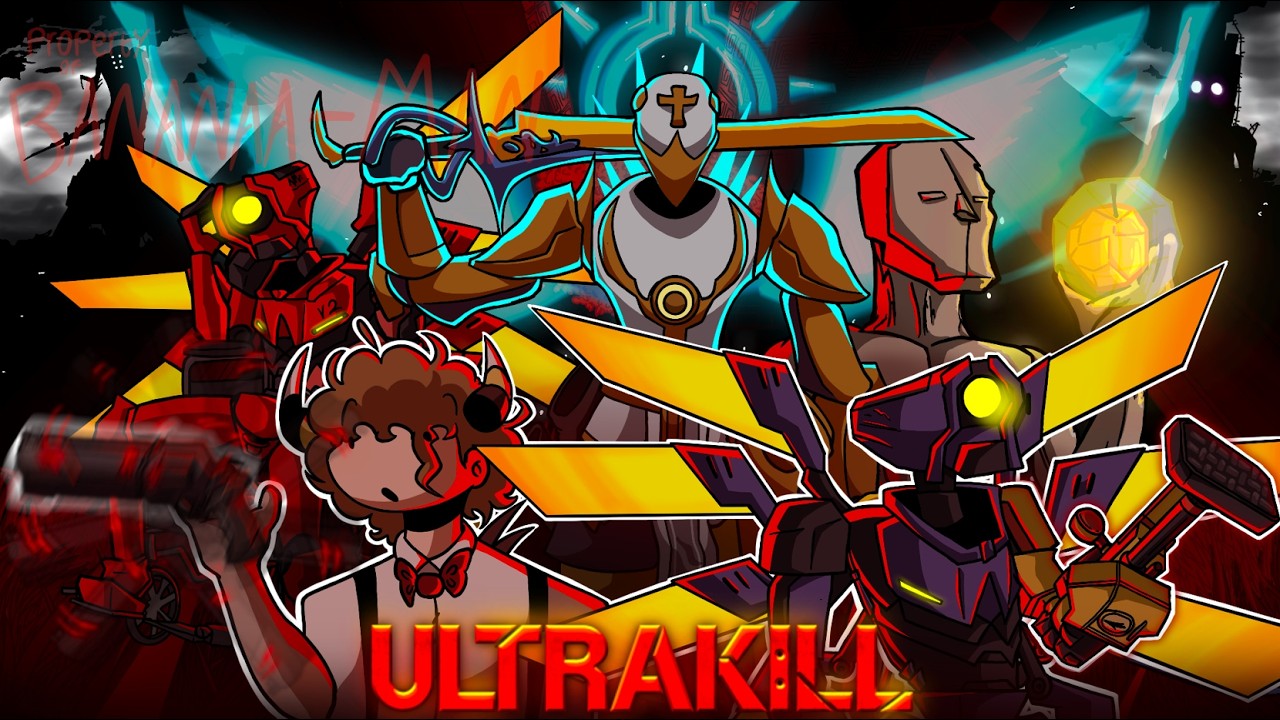 Playing ULTRAKILL!!!!!! (+Fraud)
