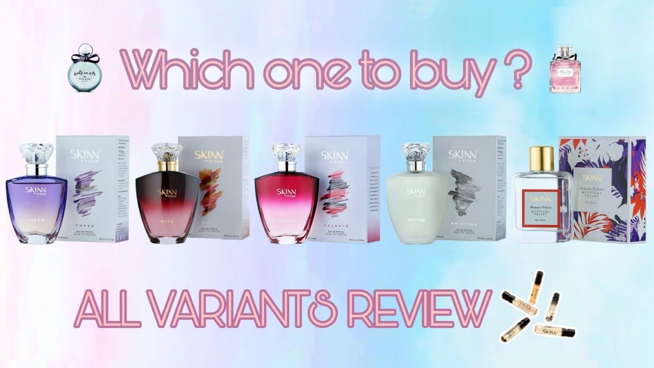 Какой купить? Обзор набора SKINN by Titan Discovery Kit ALL 5 fragrances | Catalytic Akanshya