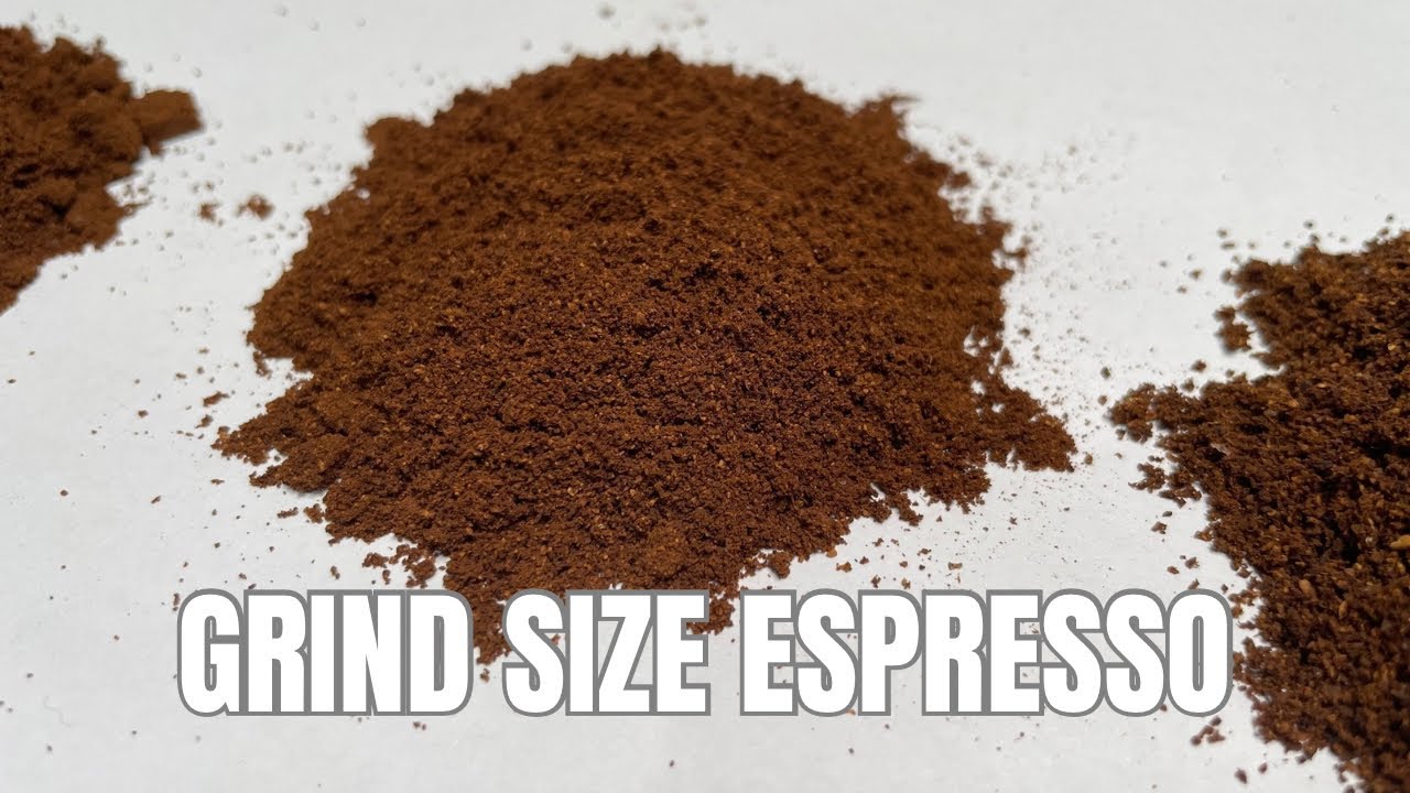 PANDUAN GRIND SIZE ESPRESSO & PENGARUHNYA TERHADAP EKSTRAKSI KOPI