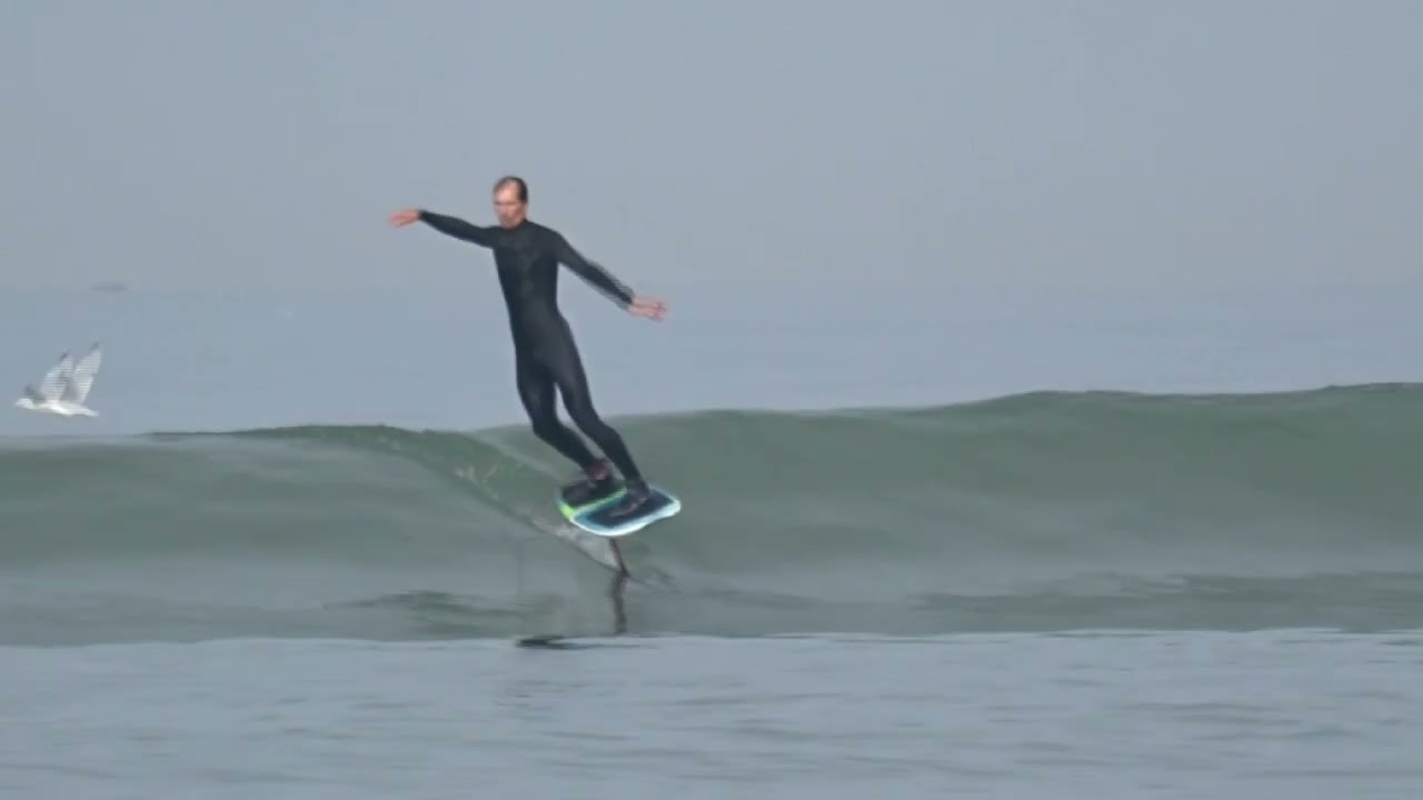 Surf foil progression : Débuter en carving