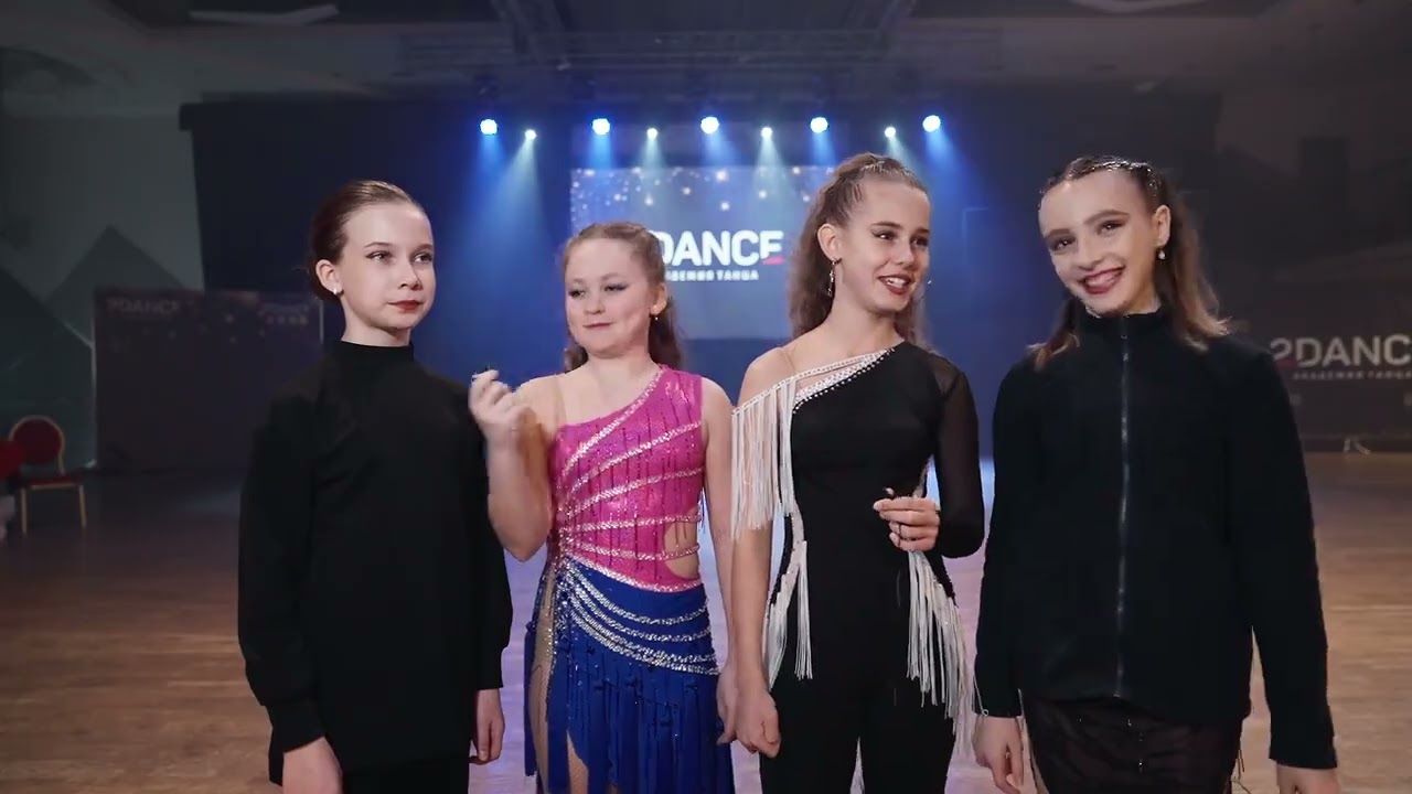 Интервью на Зимнем Отчетном Концерте 2dance