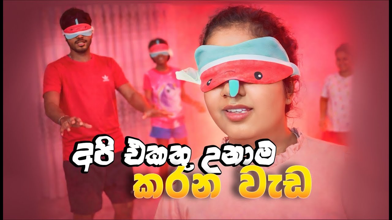 අපි එකතු උනාම කරන වැඩ | Family Party | Vlog  #saranionline #funtime #fungames