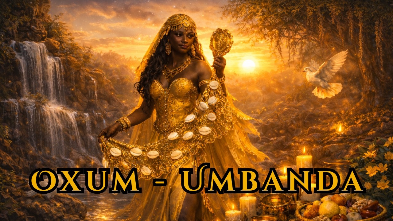 OXUM – “OLHA EU MAMÃE OXUM”