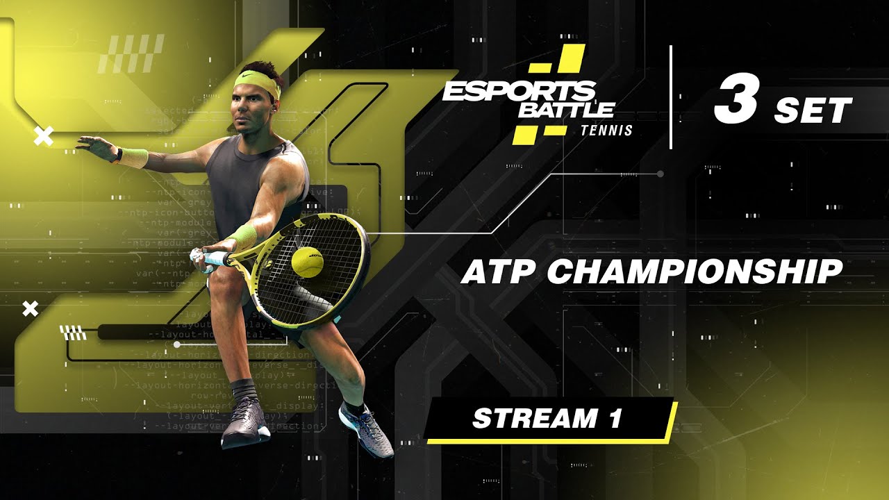 2026-02-24 - ATP Championship ESportsBattle eTennis Stream 1