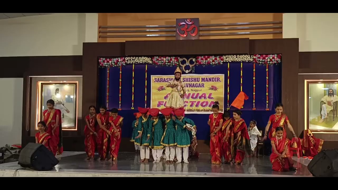 Annual Day Fest 2025 : Nishyacha Mahameru #AnnualDayCelebration #reshimbag #ssm #shivajimaharaj