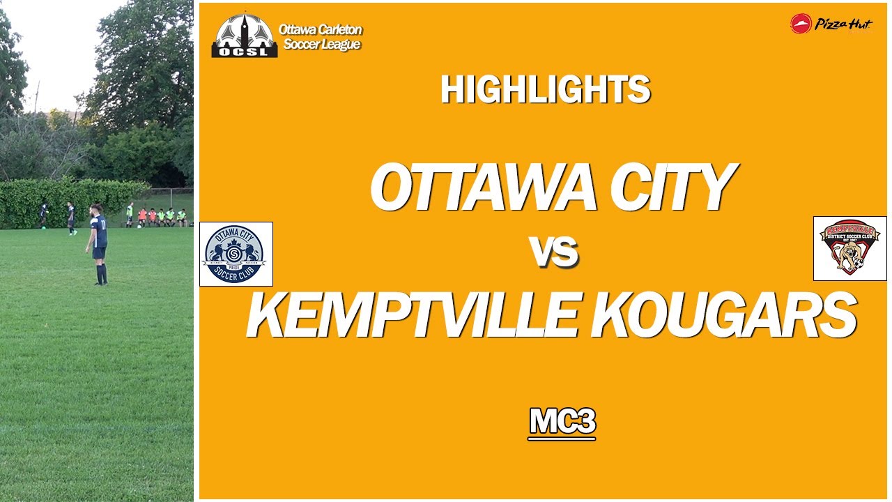 HIGHLIGHT | Ottawa City vs Kemptville Kougars | 2024 OCSL MC3