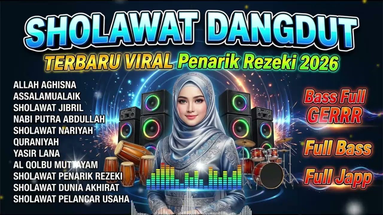 Sholawat Nabi Pembuka Pintu Rezeki | Mendekatkan Diri dan Menenangkan Hati
