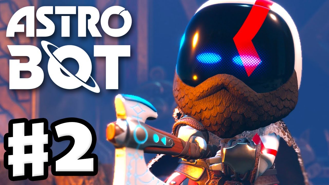 Astro Bot - Full Game Walkthrough Part 2 - Tentacle System 100%!