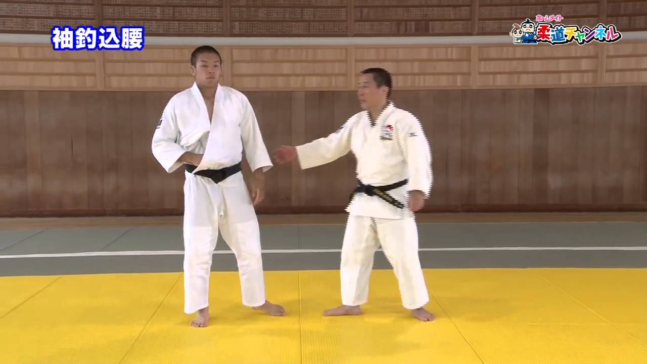 細川 伸二  SHINJI HOSOKAWA - SODE TSURI KOMI GOSHI