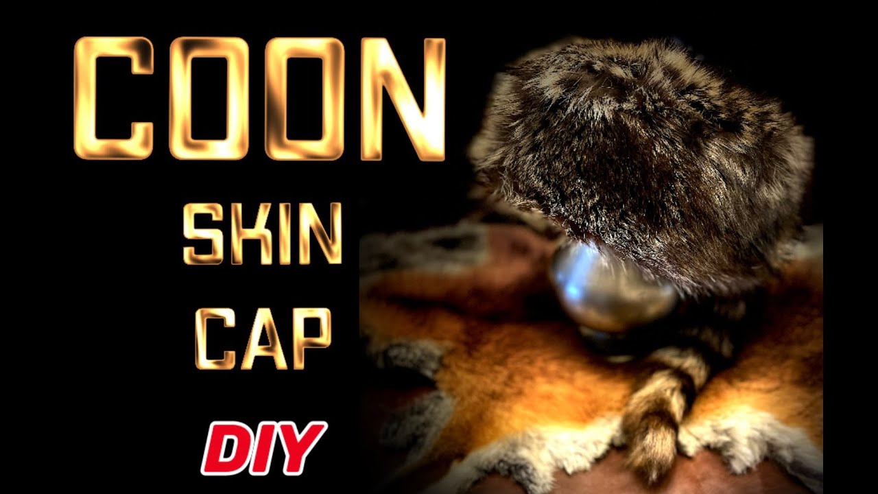 DIY RACCOON FUR HAT - Trapper Cap Tutorial + Leather Liner (PDF Pattern)