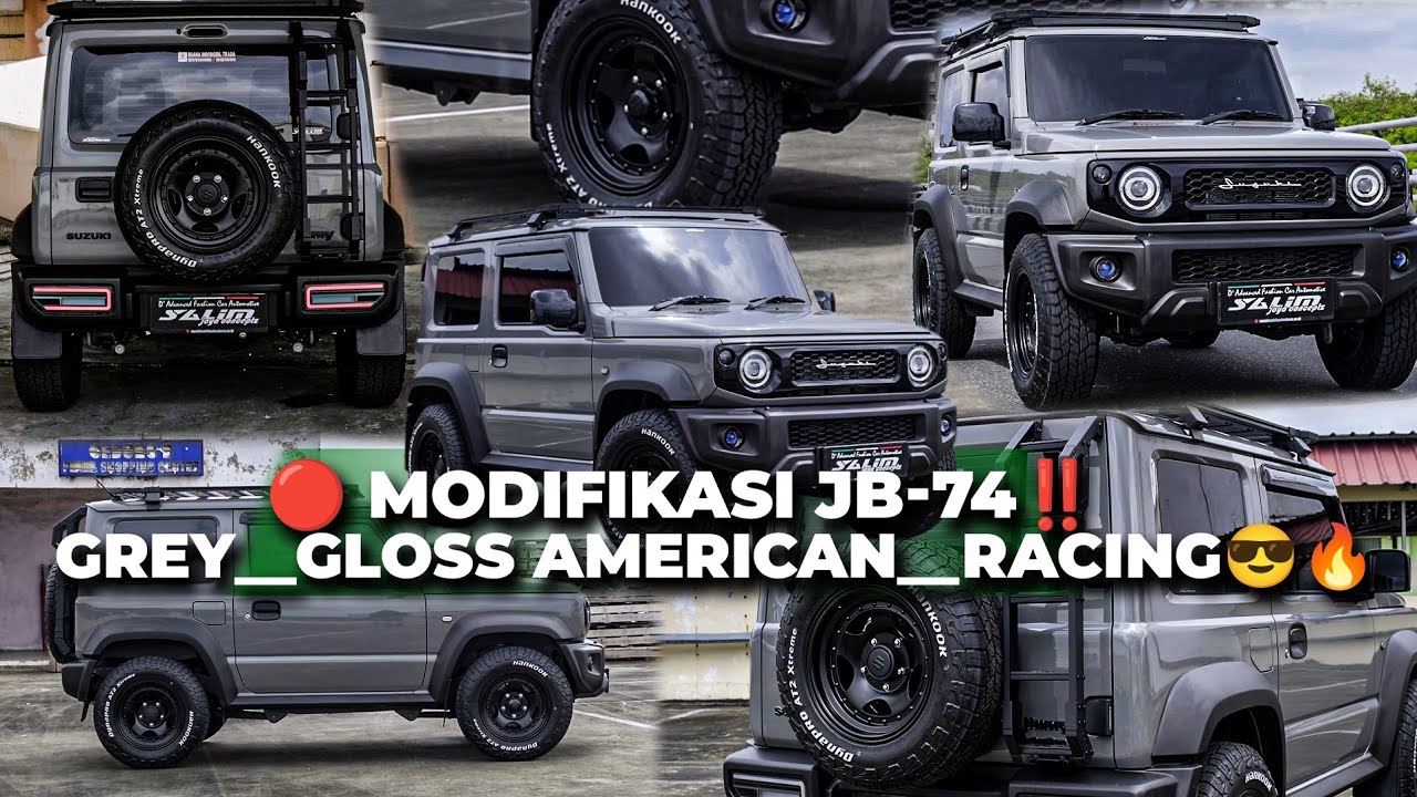Modifikasi JB-74 Grey_Gloss ARMY Daily Best Set Up