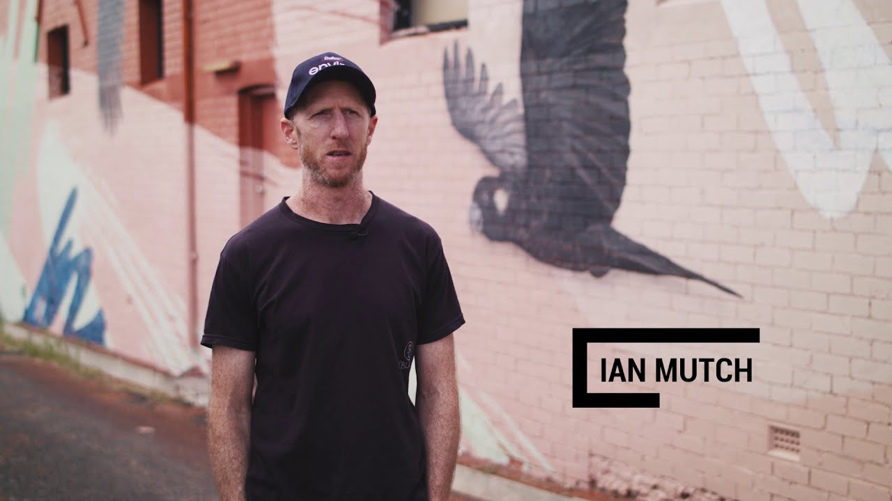 Ian Mutch | WA Street Art on the Collie Mural Trail