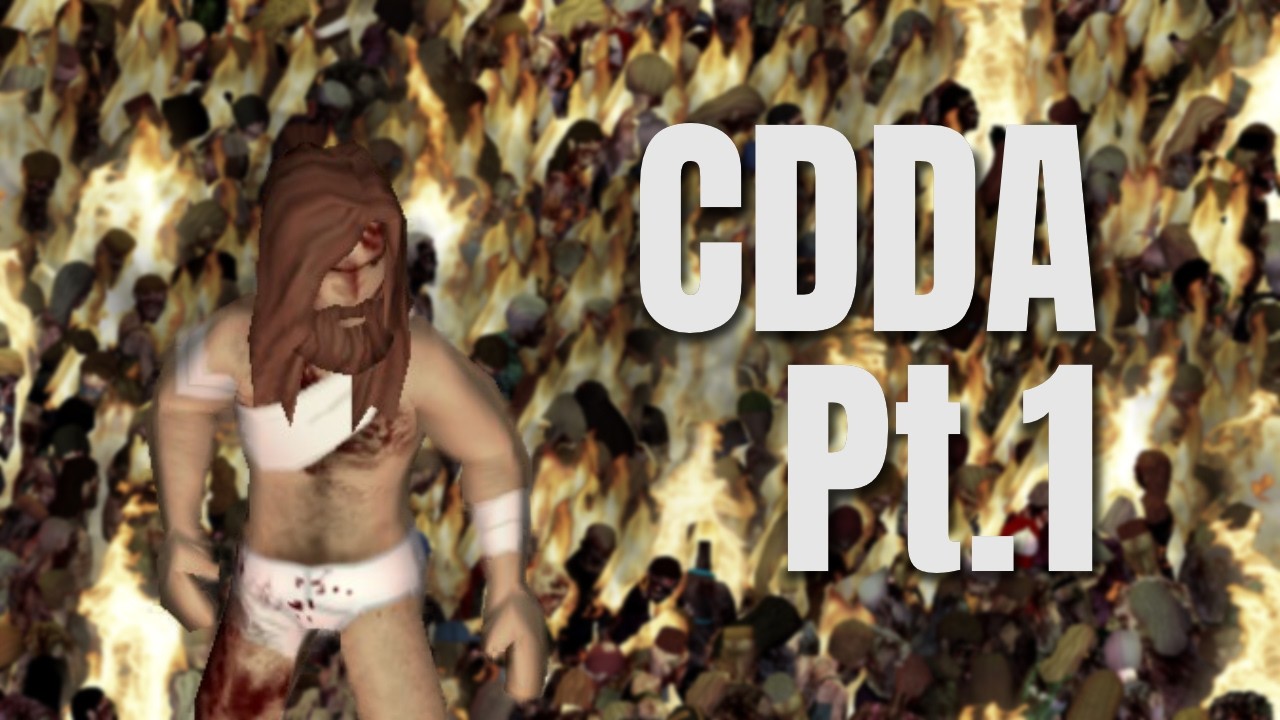 Project Zomboid CDDA Challenge Build 42.18 Pt.1