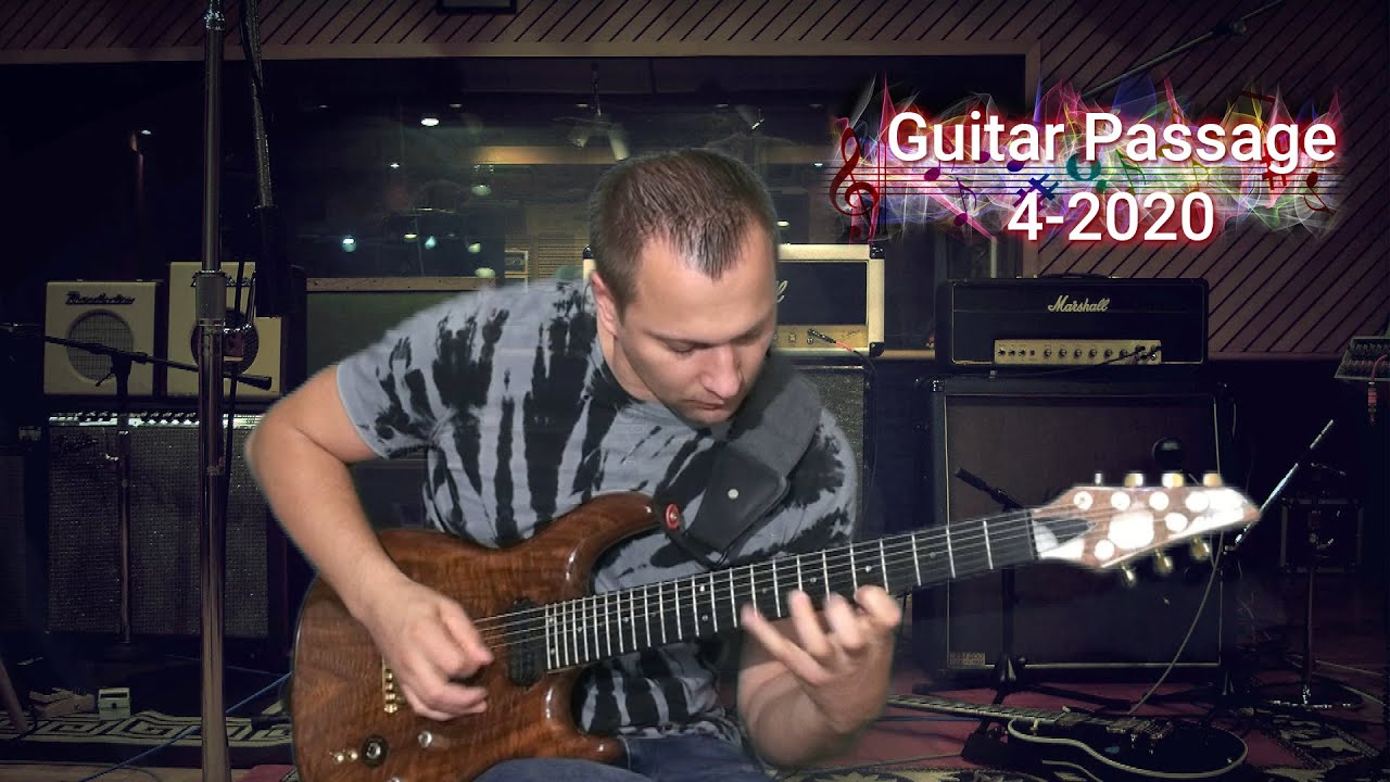 Guitar Passage 4-2020