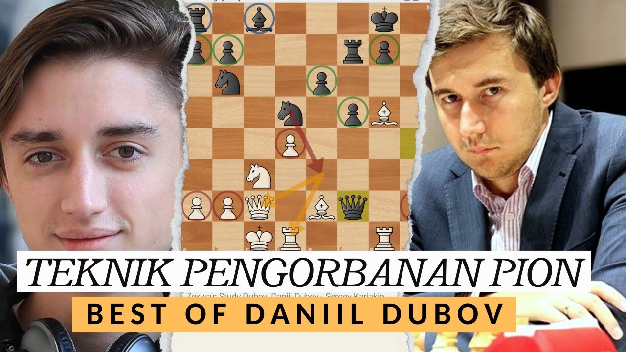 Menyerang Dengan Pion G ! Daniil Dubov vs Sergey Karjakin 2020