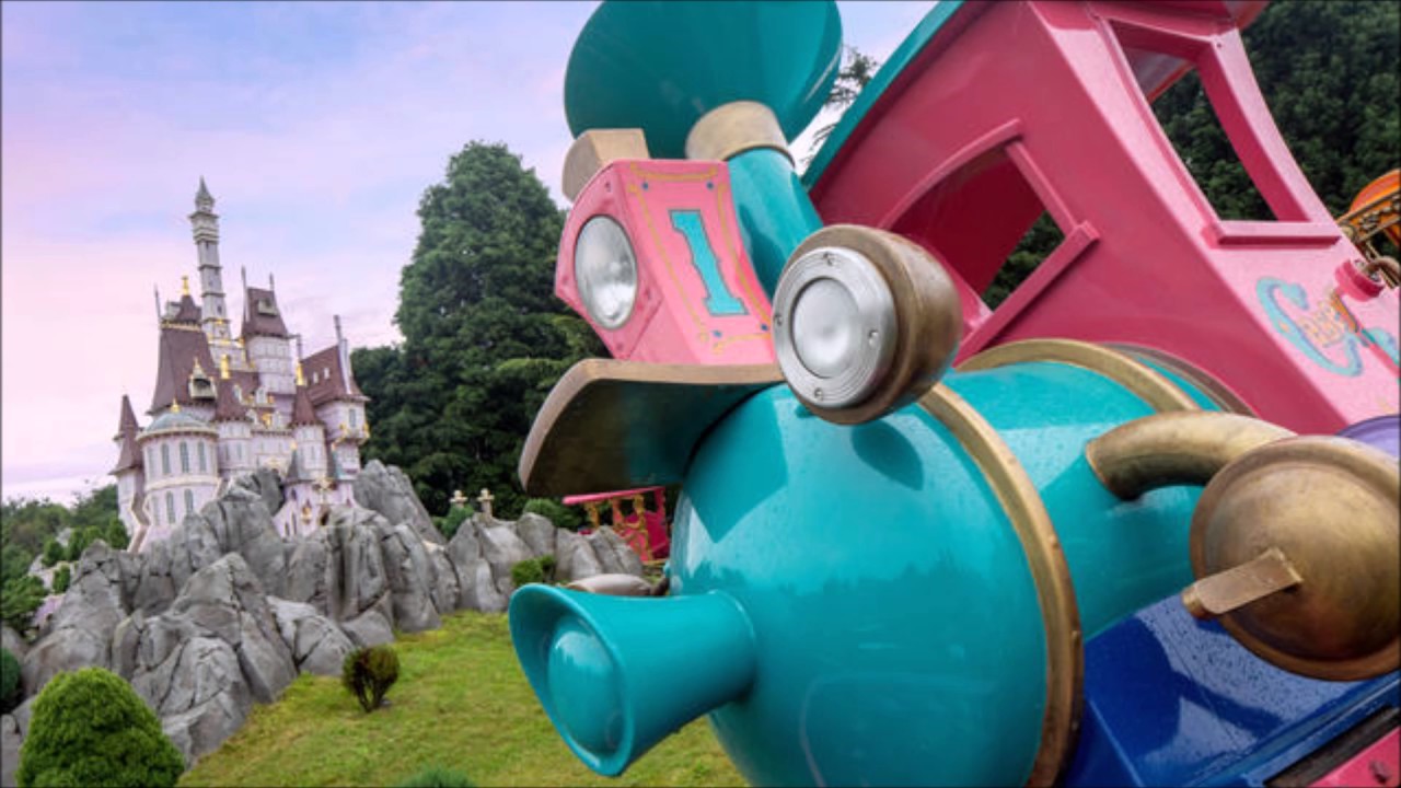 Casey Jr - Le petit train du cirque Soundtrack on Board