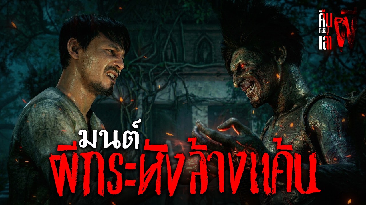มนต์ผีกระหังล้างแค้น I คืนหลอนเล่าผี EP.29 (เล่าเรื่องผี 3D)