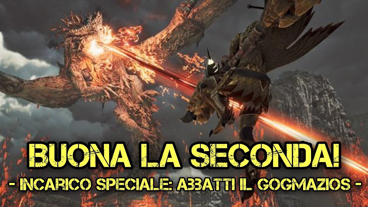 Monster Hunter Wilds - Missione Evento: Incarico Speciale: Abbatti il Gogmazios!