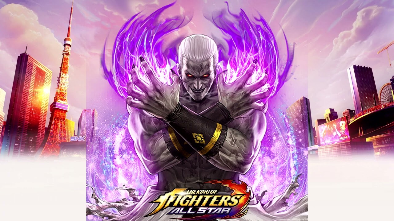 The King of Fighters All Star - Nightmare Geese Howard Voice (Japanese)