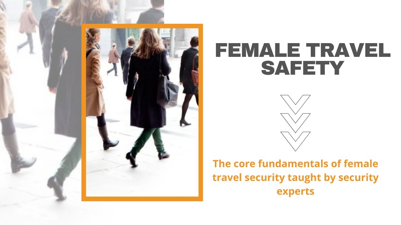 Female Travel Security Training