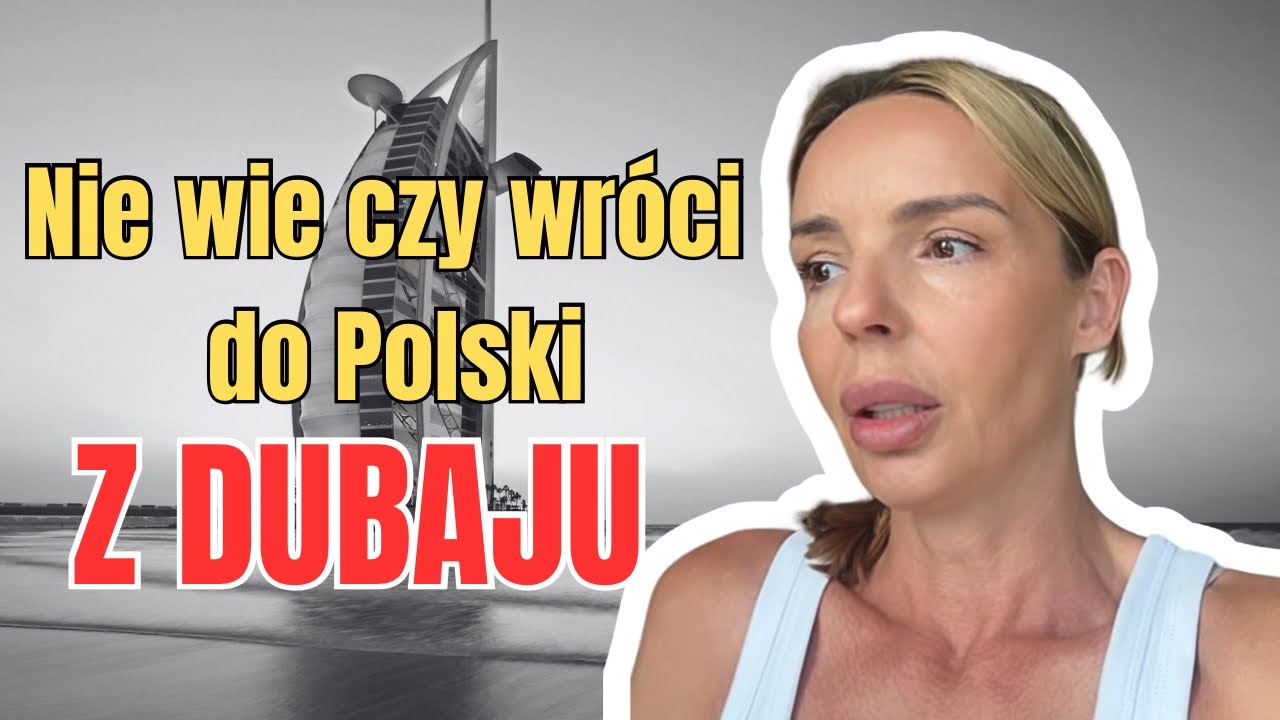 AGNIESZKA WŁODARCZYK nie wie czy wr&oacute;ci do Polski z Dubaju‼️Kolejna ewakuacja‼️
