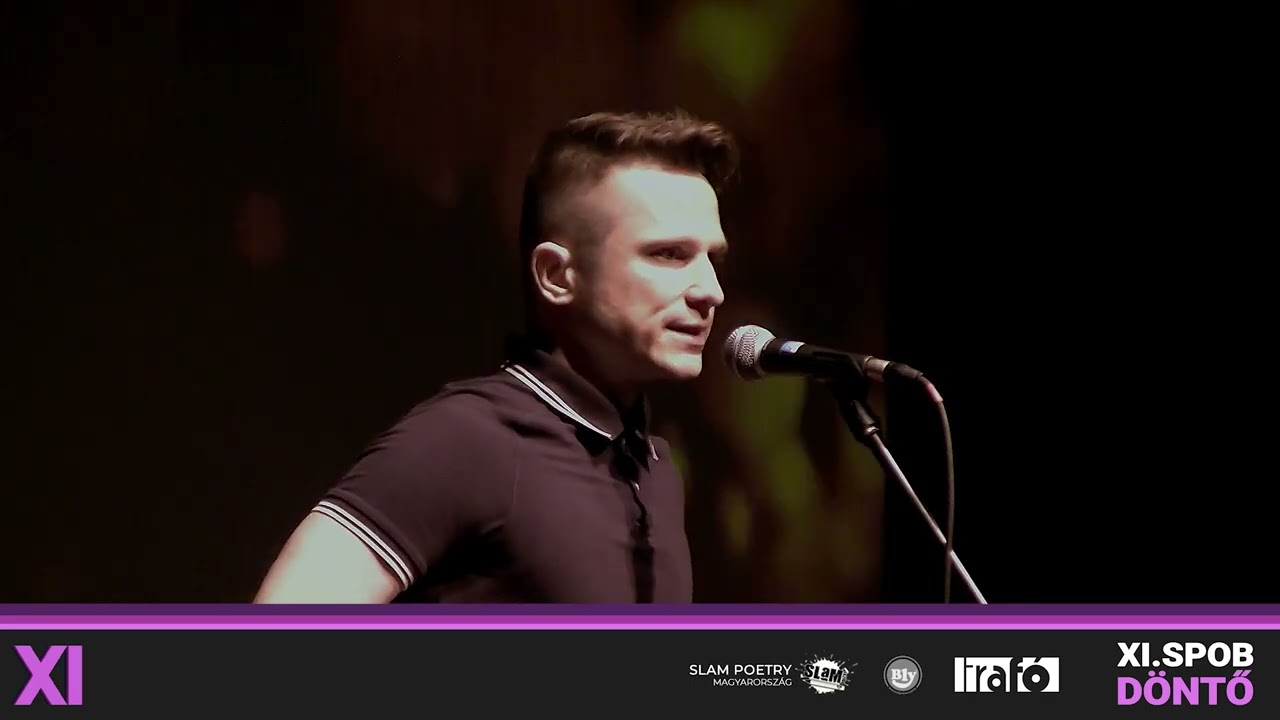 Friss Benjámin - Keserédes hungarikum -11.Slam Poetry Országos Bajnokság - Döntő - I.helyezett