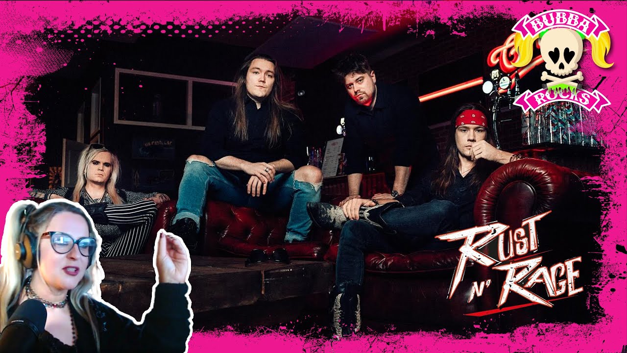 Rust N Rage Interview 2025 Bubba Rocks Media - Finnish Classic Rock Band Chatting Music and Laughing