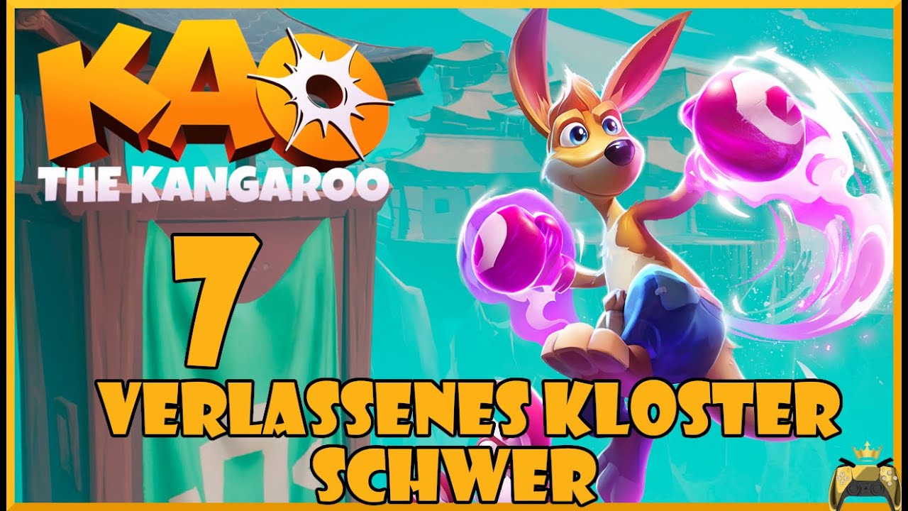 Kao the kangaroo🦘 Bend the Roo'les #7 Verlassenes Kloster SCHWER