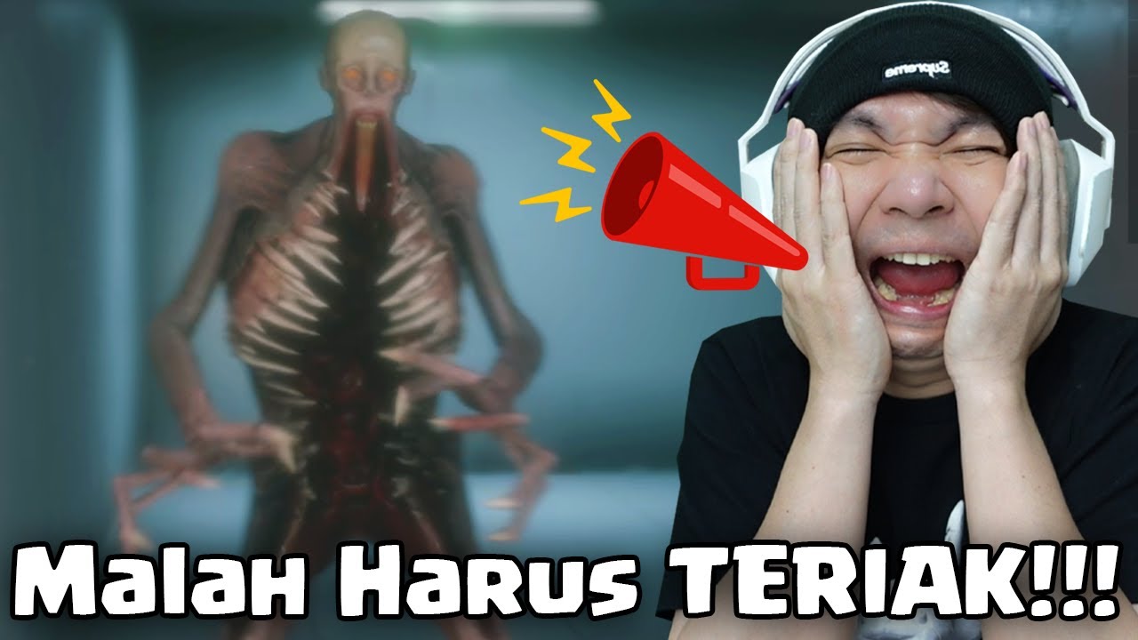Malah Disuruh Teriak Gw Guys - Threat Scream And Escape Indonesia