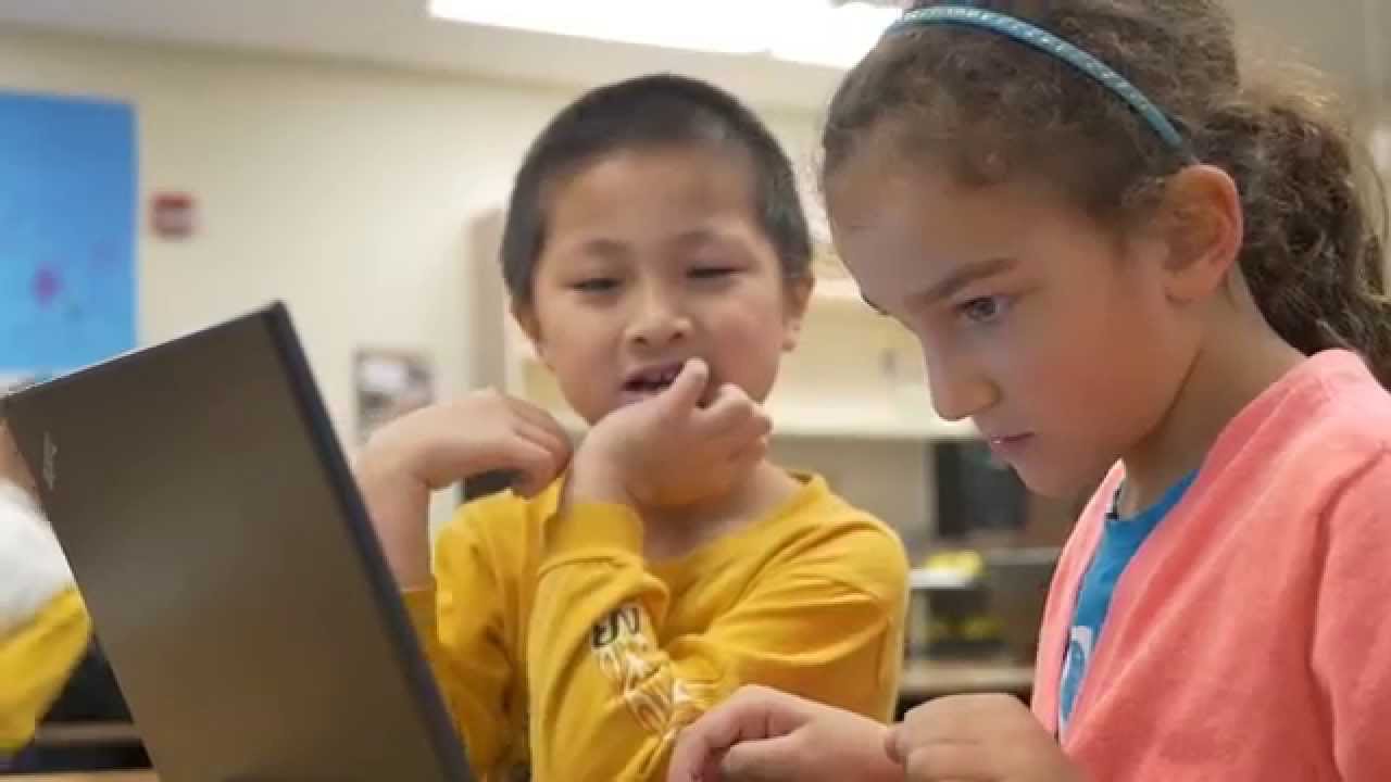 Hour of Code at Jing Mei Elementary School