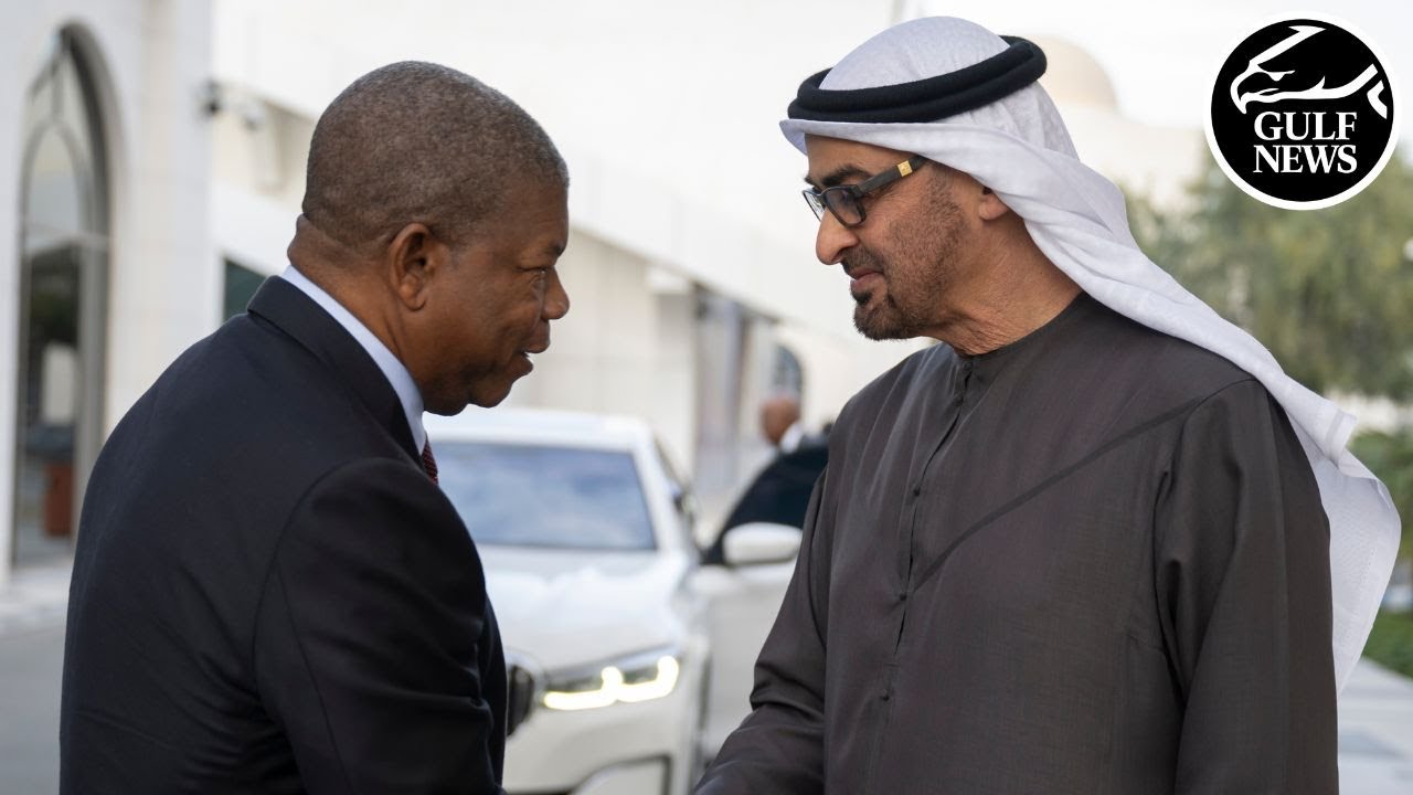 UAE and Angolan Presidents explore bolstering bilateral cooperation