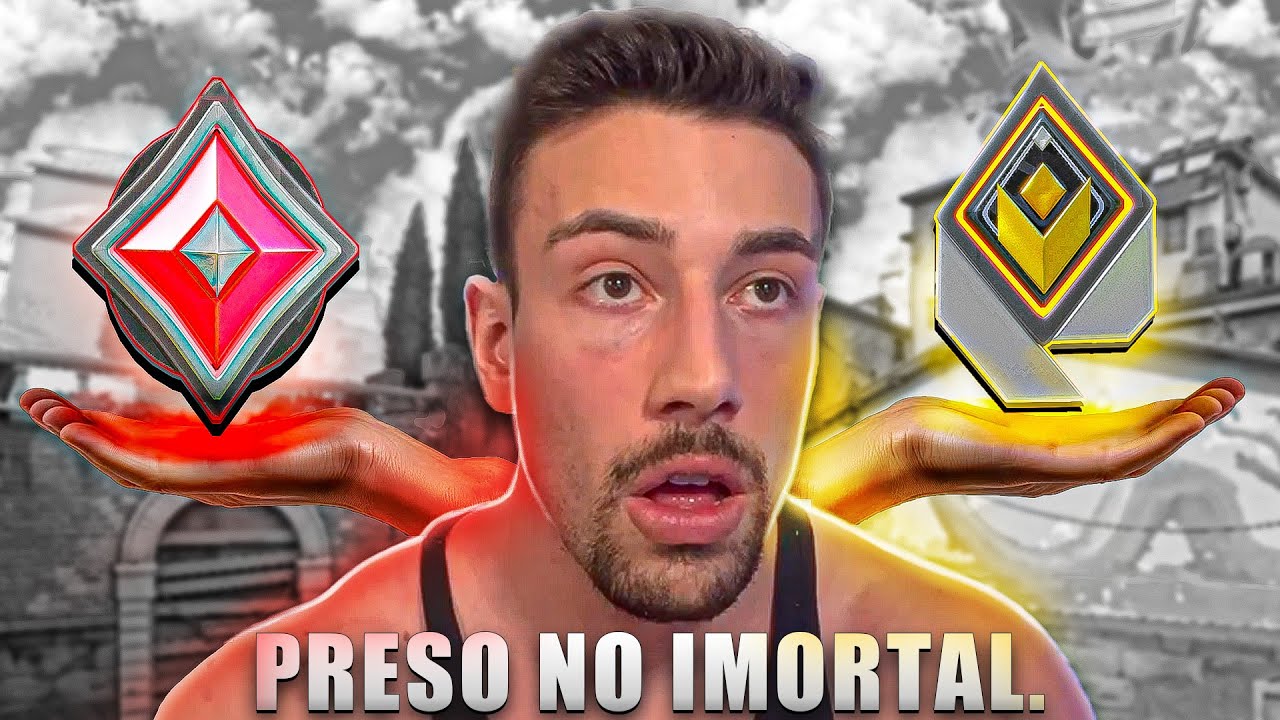 A Jornada de TCK pra voltar pro RADIANTE, deu RUIM? 🤣