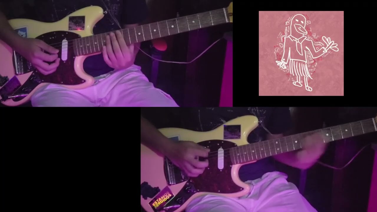Corazon de Pollo - Estamos perdidos Cover 2 guitar