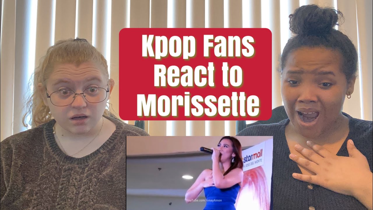 SO INCREDIBLE | MORISSETTE AMON OH HOLY NIGHT REACTION