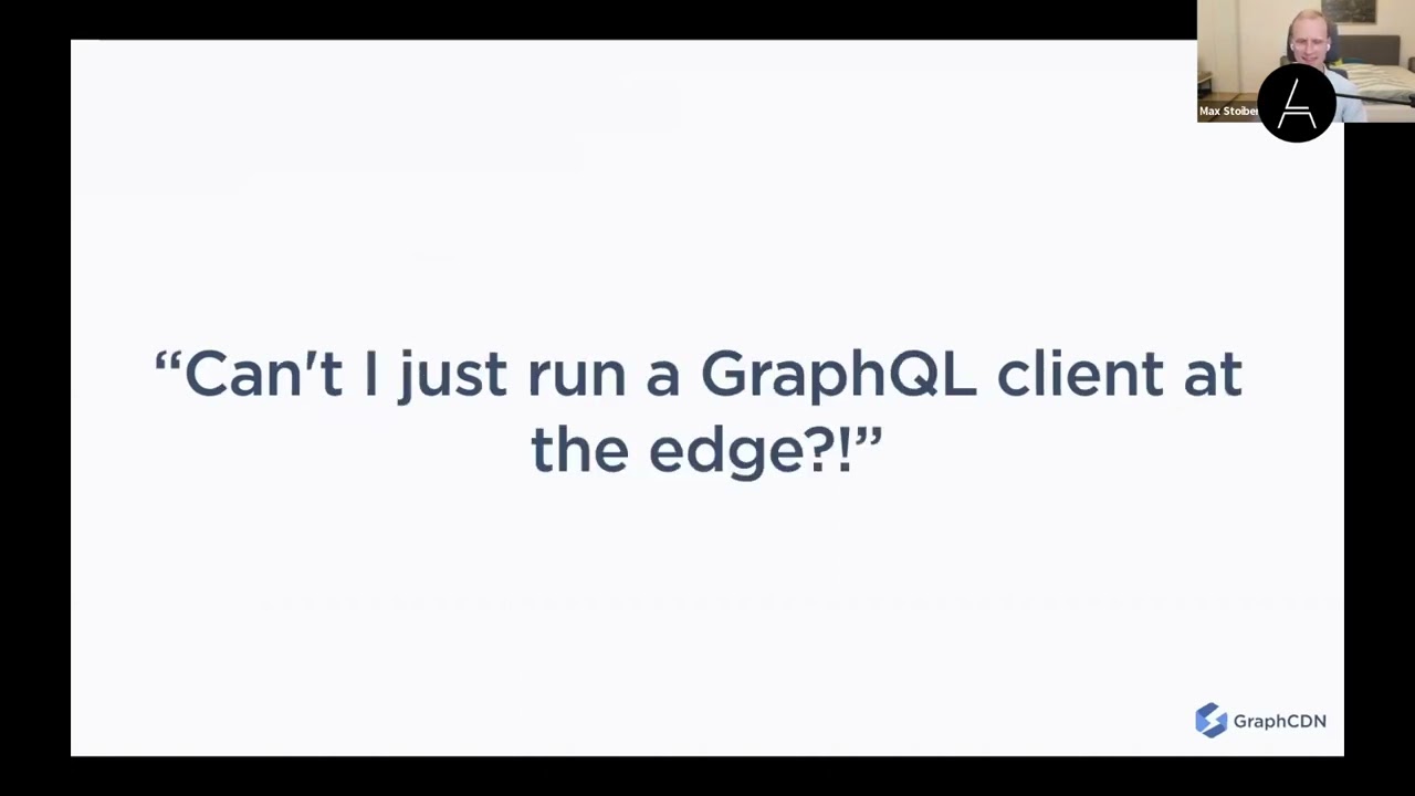 How to Edge Cache GraphQL APIs