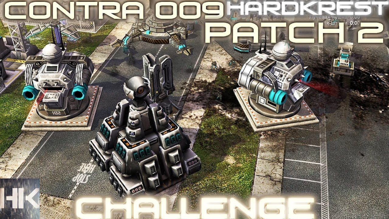 Generals Zero Hour Contra 009 Final - Challenge Super Weapon Patch 2 - HARD =2=