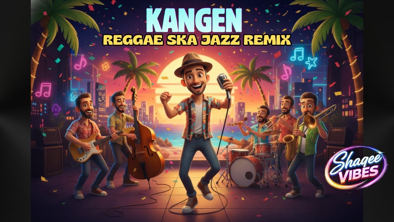 Kangen - Dewa 19 - Reggae Ska Jazz Cover (Shaqee Vibes)