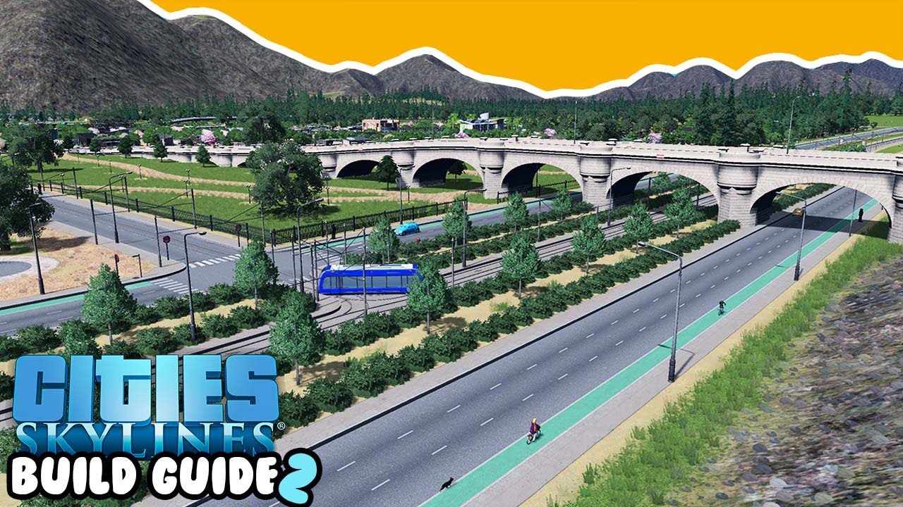 Network Detailing & Cycle Highways! | 25 Tile Build Guide