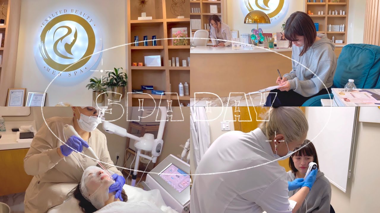 ✦ Un día en el spa ✦